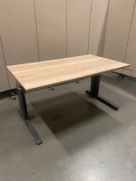 Vepa – Adjustable desk refurbished with crank and cable management ( the top is NEW ) – 140x80xH64-84 cm, ST03903 - Image 3