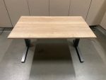 Vepa – Adjustable desk refurbished with crank and cable management ( the top is NEW ) – 120x80xH64-84 cm, ST03905 - Image 2