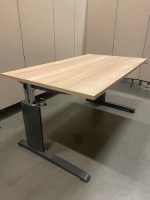 Vepa – Adjustable desk refurbished with crank and cable management ( the top is NEW ) – 140x80xH64-84 cm, ST03903 - Image 4