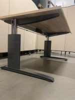 Vepa – Adjustable desk refurbished with crank and cable management ( the top is NEW ) – 140x80xH64-84 cm, ST03903 - Image 9