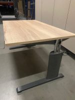 Vepa – Adjustable desk refurbished with crank and cable management ( the top is NEW ) – 120x80xH64-84 cm, ST03905 - Image 5