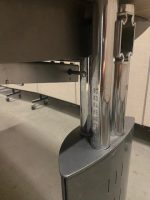 Vepa – Adjustable desk refurbished with crank and cable management ( the top is NEW ) – 120x80xH64-84 cm, ST03905 - Image 9