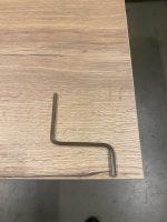 Vepa – Adjustable desk refurbished with crank and cable management ( the top is NEW ) – 140x80xH64-84 cm, ST03903 - Image 7