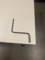 Vepa – Adjustable desk refurbished with crank and cable management ( the top is NEW ) – 140x80xH64-84 cm, ST03904 - Image 7