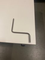 Vepa – Adjustable desk refurbished with crank and cable management ( the top is NEW ) – 140x80xH64-84 cm, ST03904 - Image 7