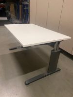 Vepa – Adjustable desk refurbished with crank and cable management ( the top is NEW ) – 140x80xH64-84 cm, ST03904 - Image 5