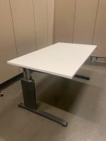 Vepa – Adjustable desk refurbished with crank and cable management ( the top is NEW ) – 140x80xH64-84 cm, ST03904 - Image 4