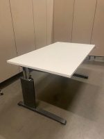 Vepa – Adjustable desk refurbished with crank and cable management ( the top is NEW ) – 140x80xH64-84 cm, ST03904 - Image 4