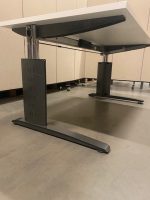 Vepa – Adjustable desk refurbished with crank and cable management ( the top is NEW ) – 140x80xH64-84 cm, ST03904 - Image 9