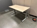 Electric sit-stand desk with cable management – 160x80xH66-130 cm, ST03745 - Image 4