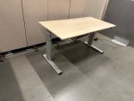 Electric sit-stand desk with cable management – 160x80xH66-130 cm, ST03745 - Image 5
