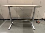 Electric sit-stand desk with cable management – 160x80xH66-130 cm, ST03745 - Image 8
