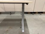 Adjustable desk with button and cable management – 180x80xH62-86 cm, ST03787 - Image 10