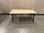 Steelcase - Conference table with cable management – 180x110/80xH75 cm, ST03786