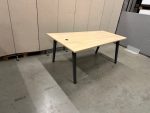 Steelcase - Conference table with cable management – 180x110/80xH75 cm, ST03786 - Image 2
