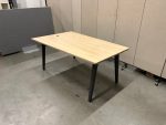 Steelcase - Conference table with cable management – 180x110/80xH75 cm, ST03786 - Image 3