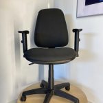 Ergonomic chair with NEW FABRIC, ST03910