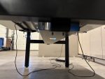 Adjustable electric sit-stand duo-desk with cable management and divider – 160x80xH72-120 cm, ST04014 - Image 14