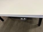 Adjustable electric sit-stand duo-desk with cable management and divider – 160x80xH72-120 cm, ST04014 - Image 13