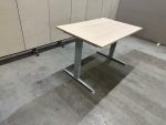 Aspa - Adjustable desk with screw and cable management – 120x80xH62-84 cm, ST04017 - Image 4