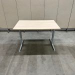 Aspa - Adjustable desk with screw and cable management – 120x80xH62-84 cm, ST04017