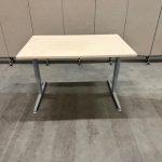 Aspa - Adjustable desk with screw and cable management – 120x80xH62-84 cm, ST04018