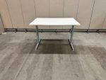 Aspa - Adjustable desk refurbished with screw and cable management ( the top is NEW ) – 120x80xH62-84 cm, ST04022 - Image 2