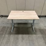 Aspa - Adjustable desk with screw and cable management – 120x80xH62-84 cm, ST04021