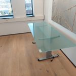 Design – Adjustable desk with screw – 205x80xH62-85 cm, ST03991 - Image 4