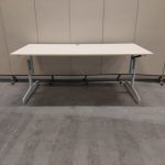 Lensvelt – Adjustable desk with crank – 180x80xH62-92 cm, ST04031 - Image 2