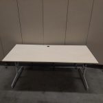 Lensvelt – Adjustable desk with crank – 180x80xH62-92 cm, ST04031 - Image 3