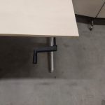 Lensvelt – Adjustable desk with crank – 180x80xH62-92 cm, ST04031 - Image 10