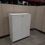 Storage cabinet – 104x46xH136 cm, ST04025 - Image 4