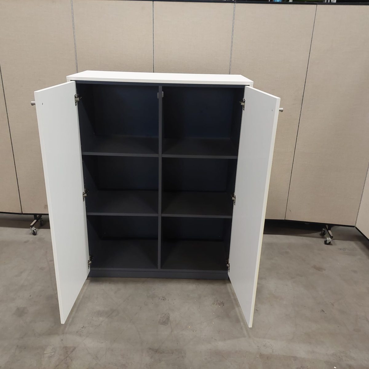 Storage cabinet – 104x46xH136 cm, ST04025 - Image 8