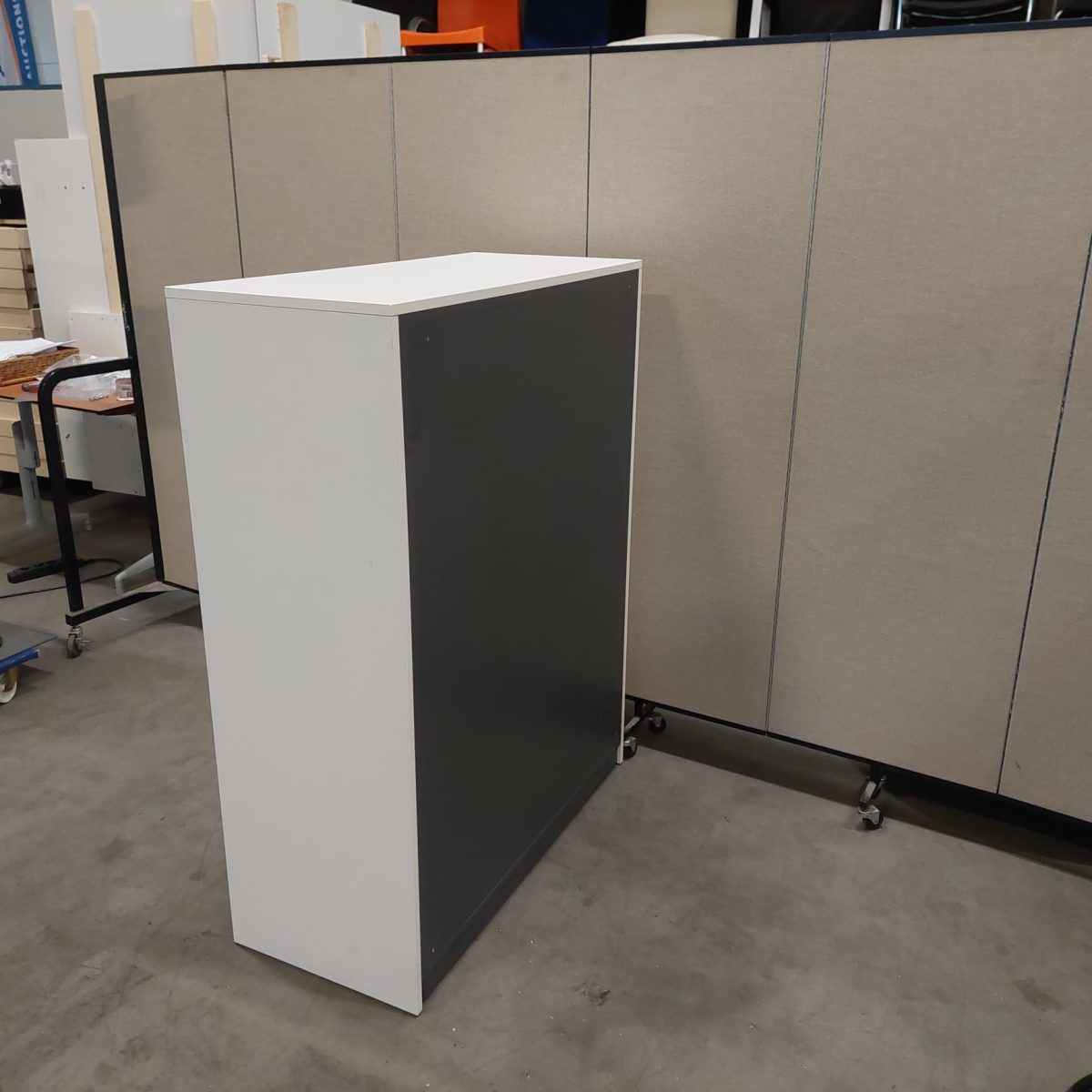 Storage cabinet – 104x46xH136 cm, ST04025 - Image 7