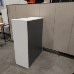 Storage cabinet – 104x46xH136 cm, ST04025 - Image 7