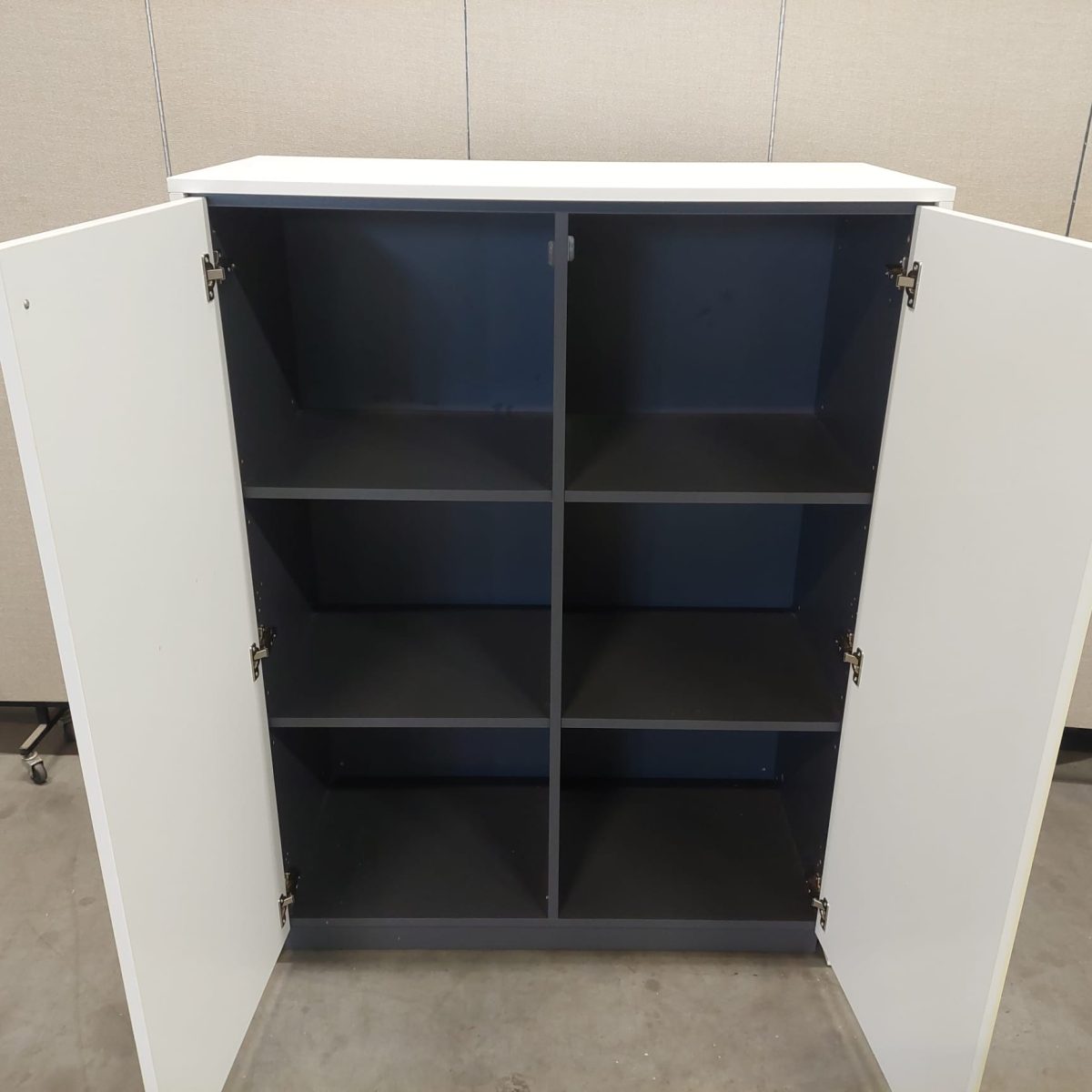 Storage cabinet – 104x46xH136 cm, ST04025 - Image 9
