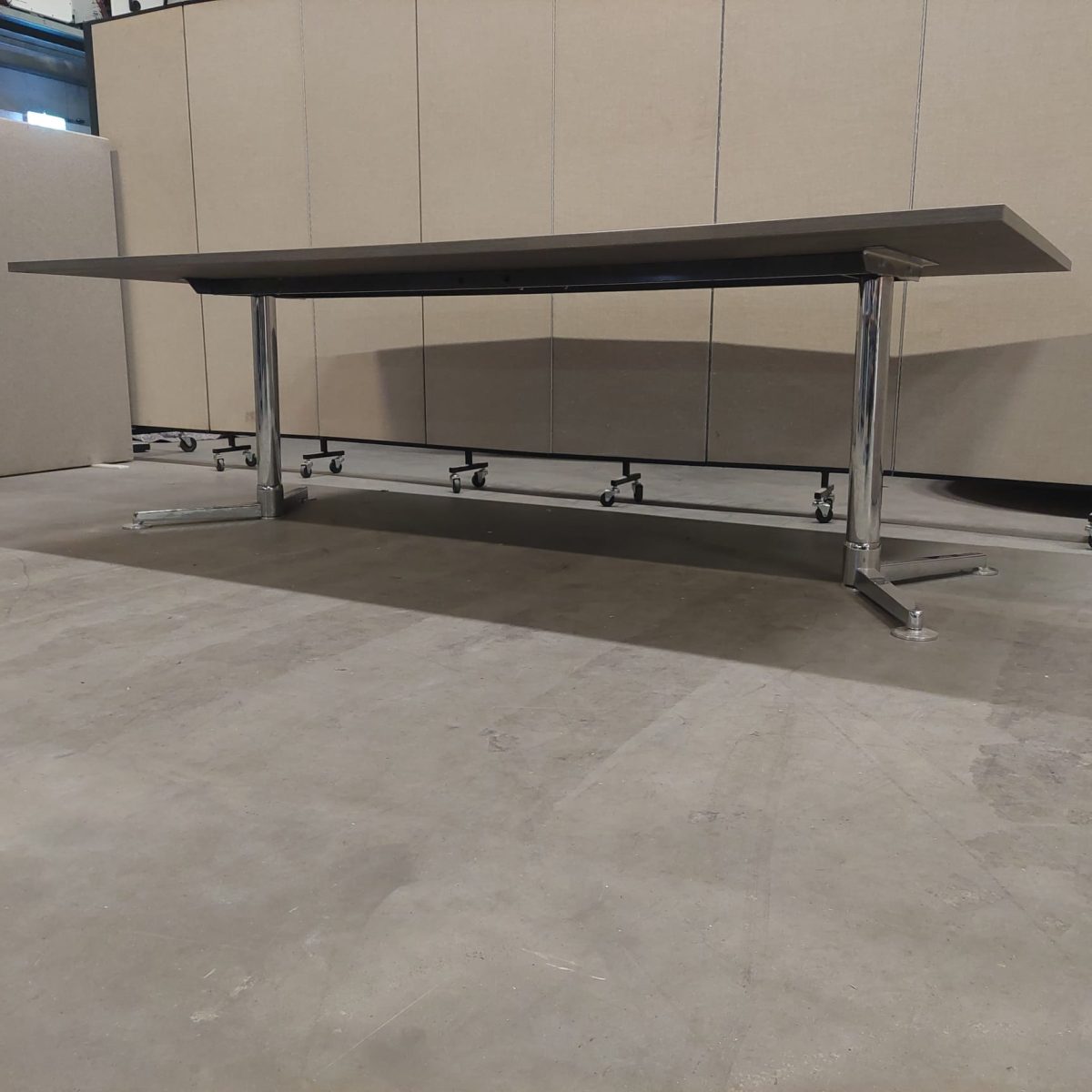 Aspa - Conference table – 240x120xH73 cm, ST04038 - Image 5