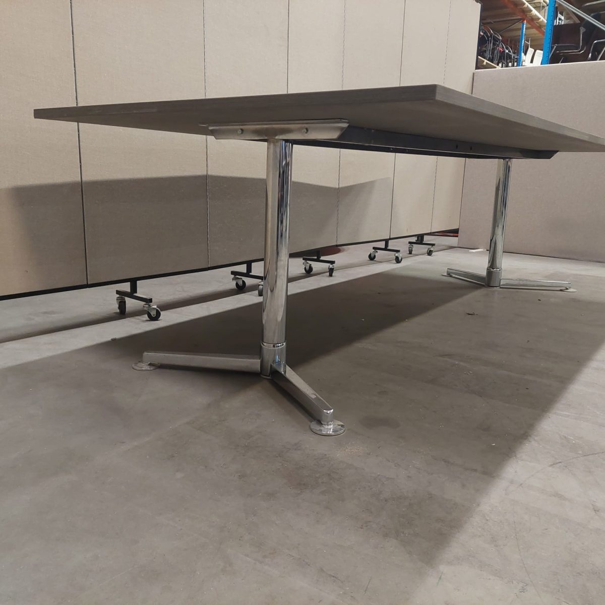 Aspa - Conference table – 240x120xH73 cm, ST04038 - Image 7