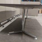 Aspa - Conference table – 240x120xH73 cm, ST04038 - Image 6