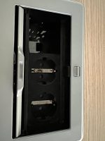 Ahrend - bar table / conference table with socket- 240x120xH111 cm, ST04075 - Image 3