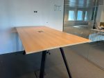 Ahrend - bar table / conference table with socket- 240x120xH111 cm, ST04075 - Image 14