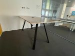 Ahrend - bar table / conference table with socket- 240x120xH111 cm, ST04075 - Image 9