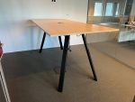 Ahrend - bar table / conference table with socket- 240x120xH111 cm, ST04075