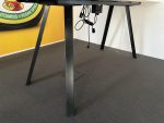 Ahrend - bar table / conference table with socket- 240x120xH111 cm, ST04075 - Image 7