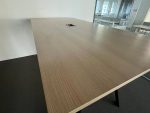 Ahrend - bar table / conference table with socket- 240x120xH111 cm, ST04075 - Image 13