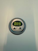 Vepa - Adjustable electric sit-sit duo-desk with cable management, socket, divider - 180x80xH64-89 cm, ST04156 - Image 6