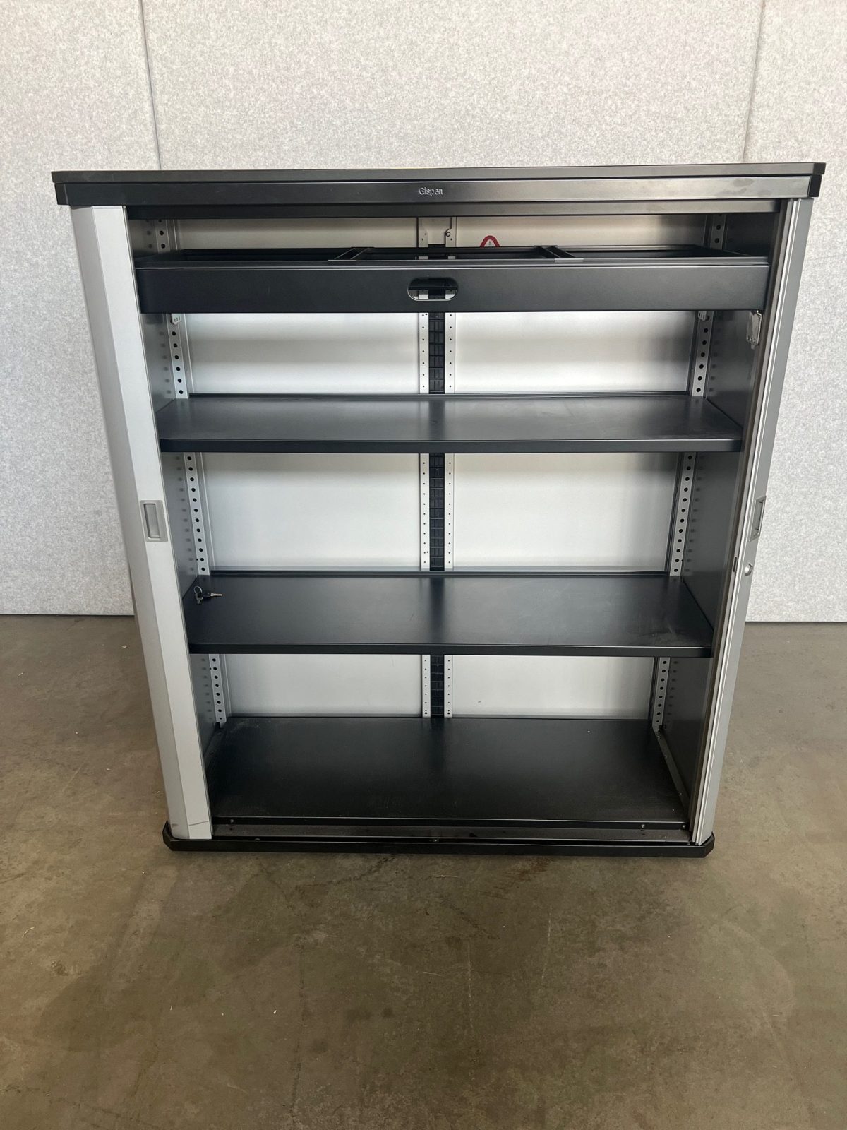 Gispen - Storage cabinet - 120x50xH136 cm, ST04182 - Image 8