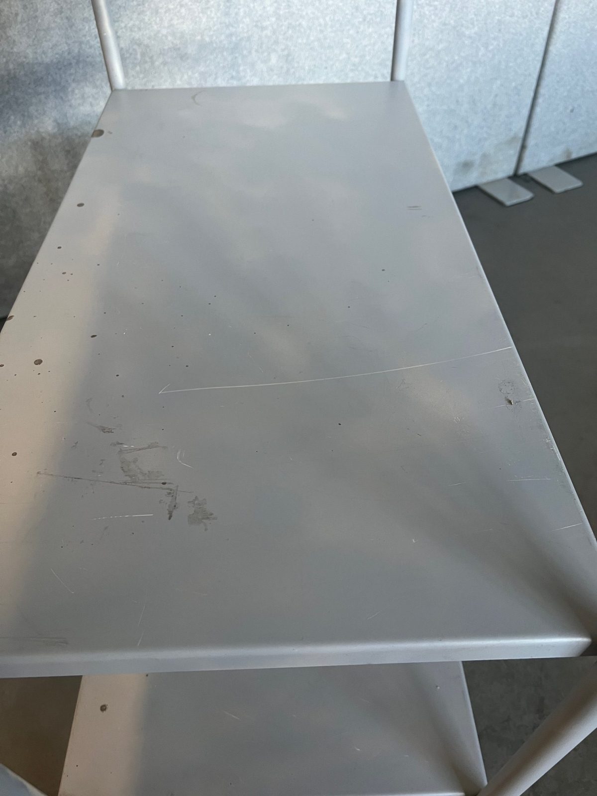 Mobile table - 89x40xH89 cm, ST04185 - Image 7