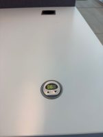 Vepa - Adjustable electric sit-sit duo-desk with cable management, socket, divider - 180x80xH64-89 cm, ST04156 - Image 15